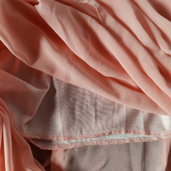 Unbranded Midi/Maxi Pink Dress - Picture 8 of 9